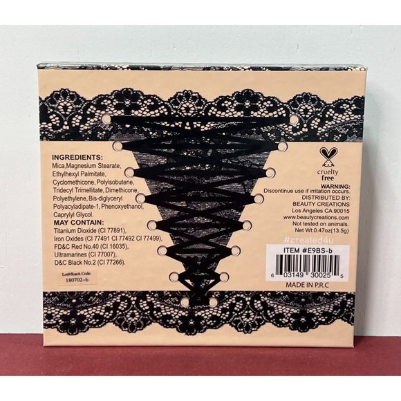 Beauty Creations - Boudoir Shadows - 9 Tone Shadow Palette - Picture 4 of 10